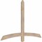 Ekena Millwork Bellingham Smooth Timber Gable Bracket, Douglas Fir, 60"W x 40"H x 1 1/2"D x 3 1/2"F, 16/12 Pitch GBW060X40X0204BEL00SDF - alternate 2